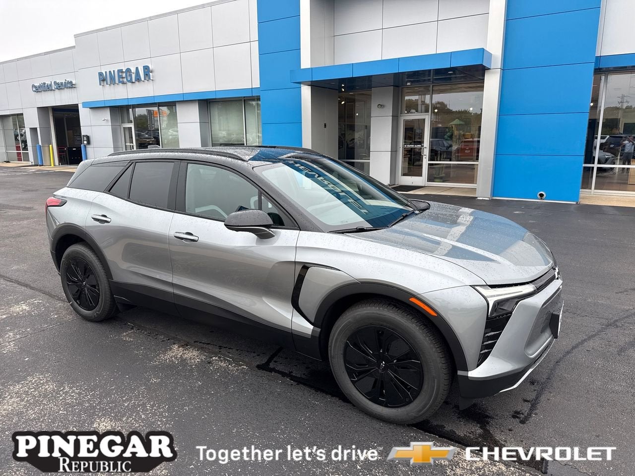 2026 Chevrolet Blazer EV LT