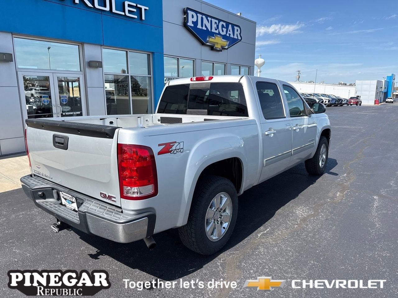 2012 GMC Sierra 1500 SLT