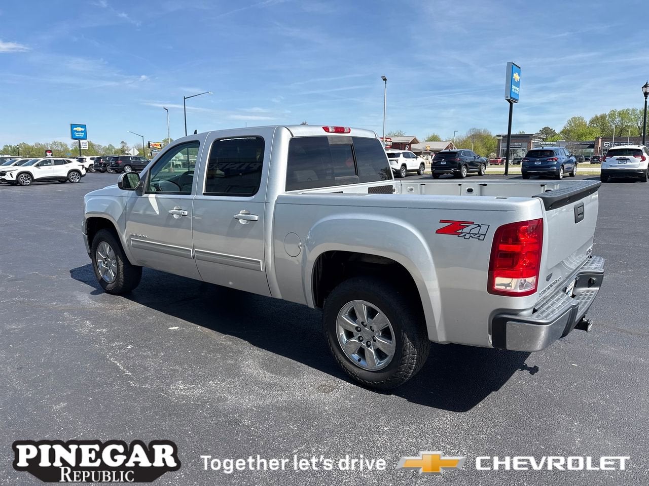 2012 GMC Sierra 1500 SLT