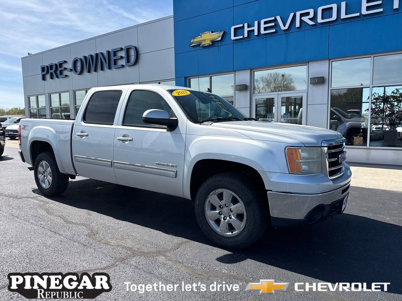 2012 GMC Sierra 1500 SLT