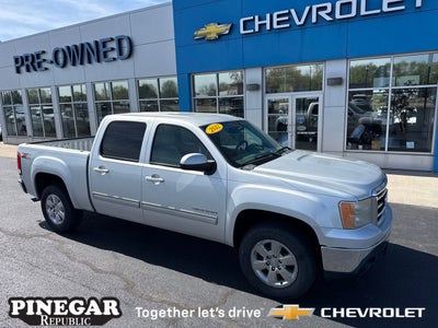 2012 GMC Sierra 1500 SLT