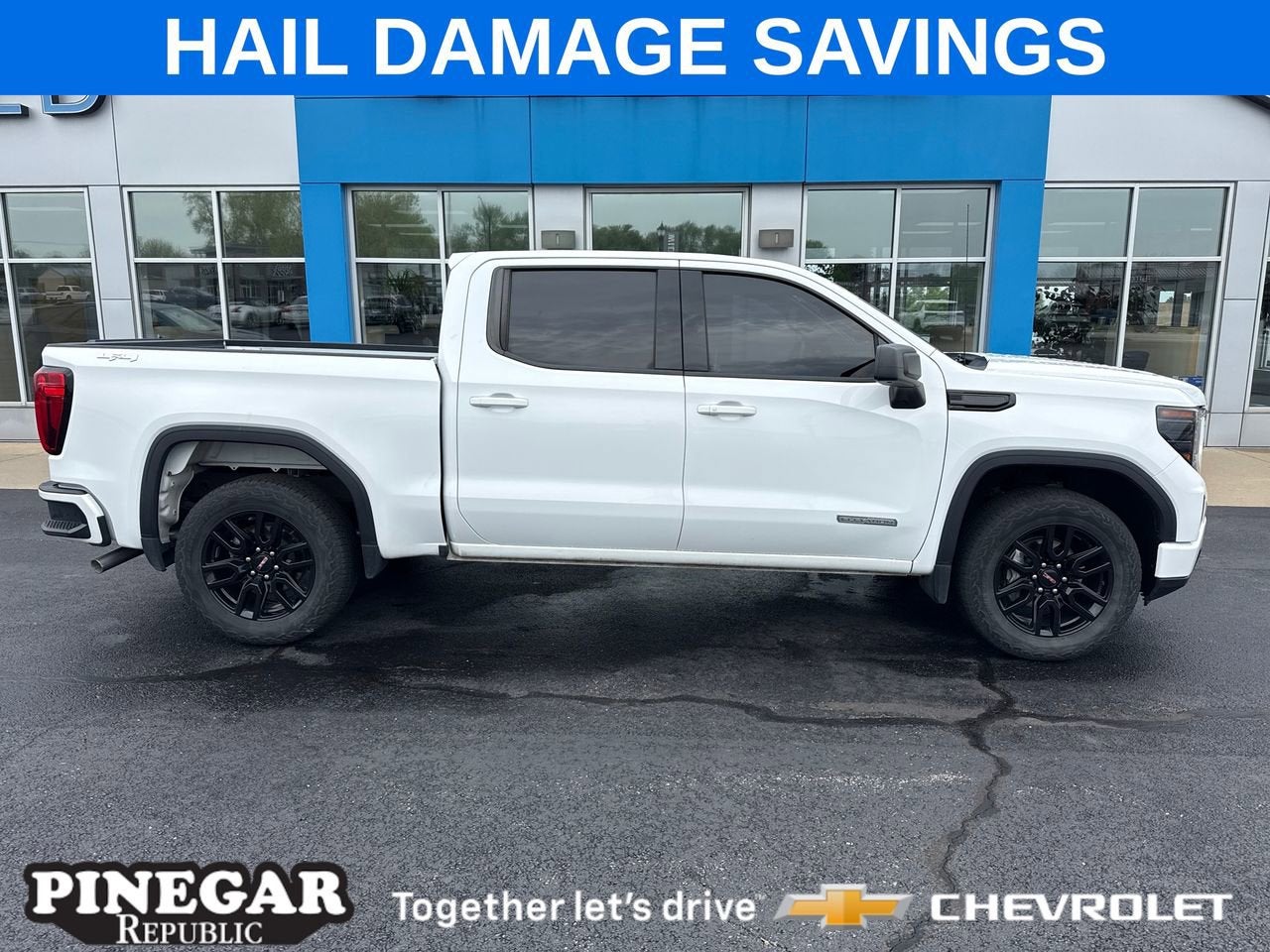 2023 GMC Sierra 1500 Elevation