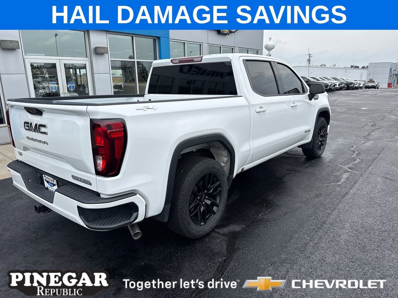 2023 GMC Sierra 1500 Elevation