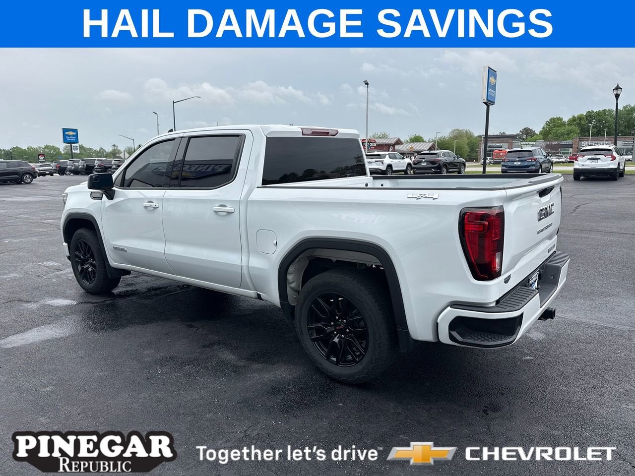 2023 GMC Sierra 1500 Elevation