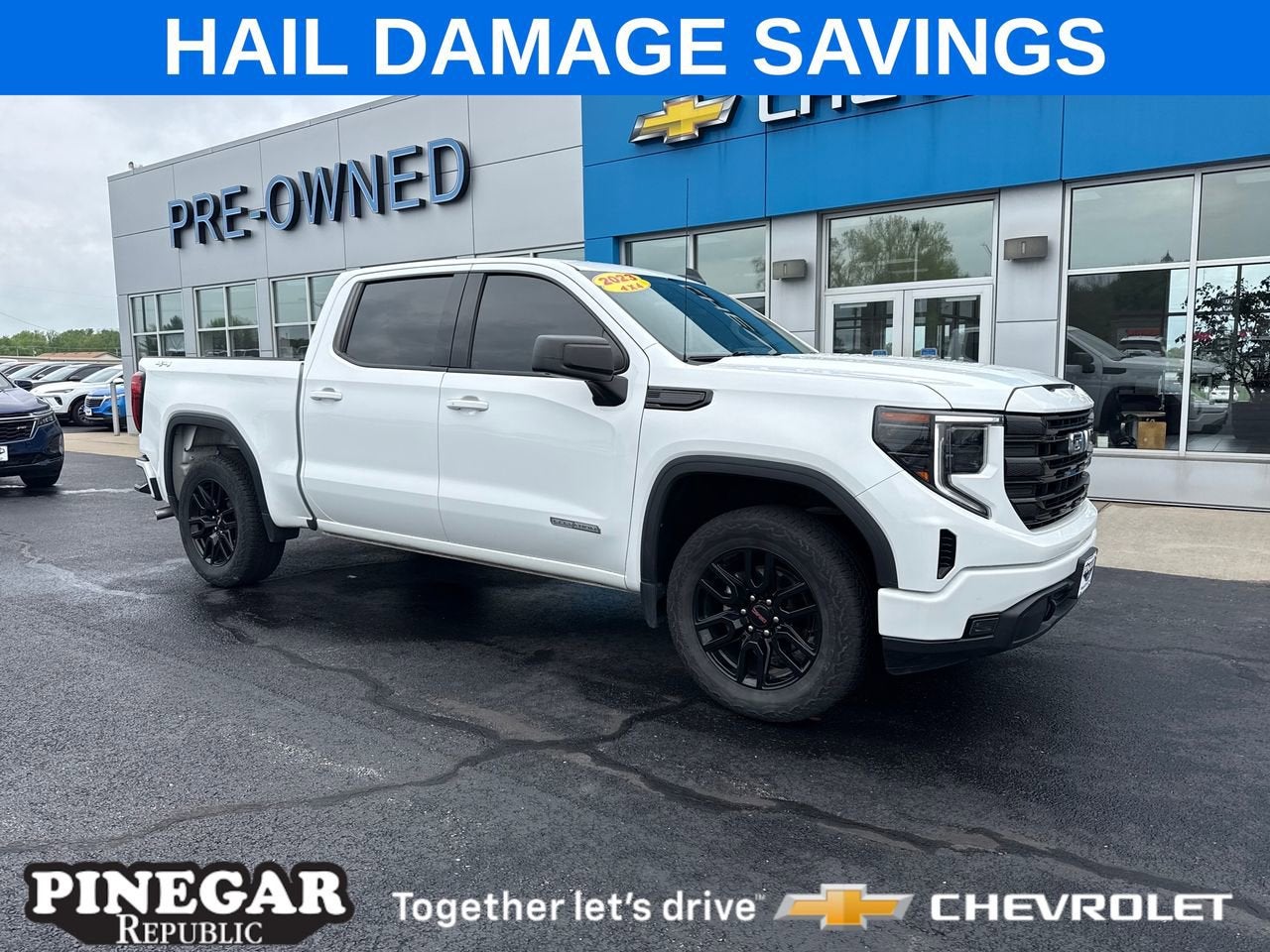 2023 GMC Sierra 1500 Elevation