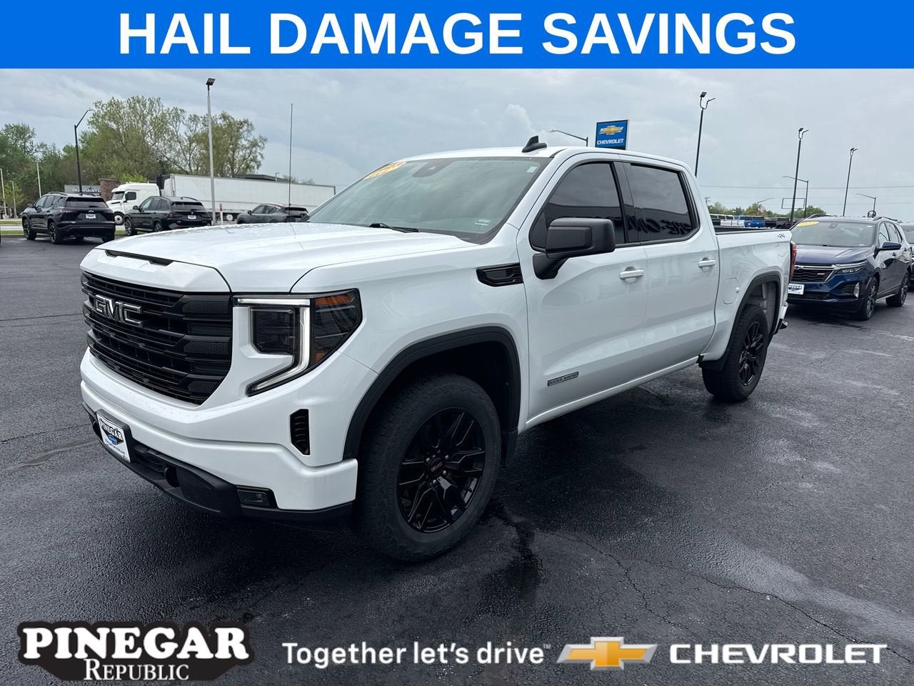 2023 GMC Sierra 1500 Elevation