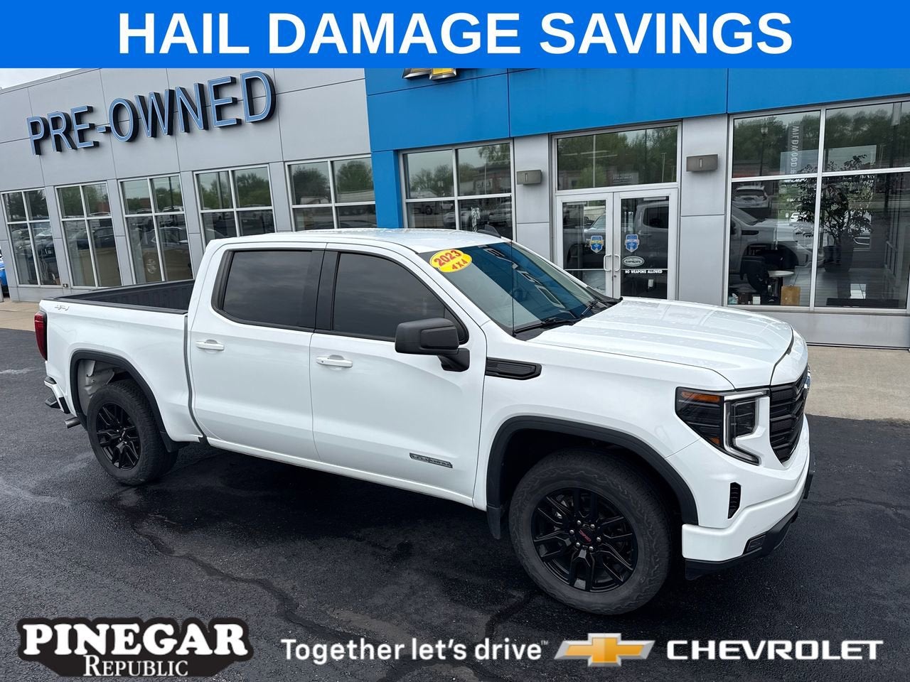 2023 GMC Sierra 1500 Elevation