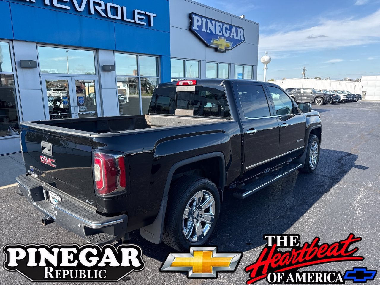 2016 GMC Sierra 1500 SLT