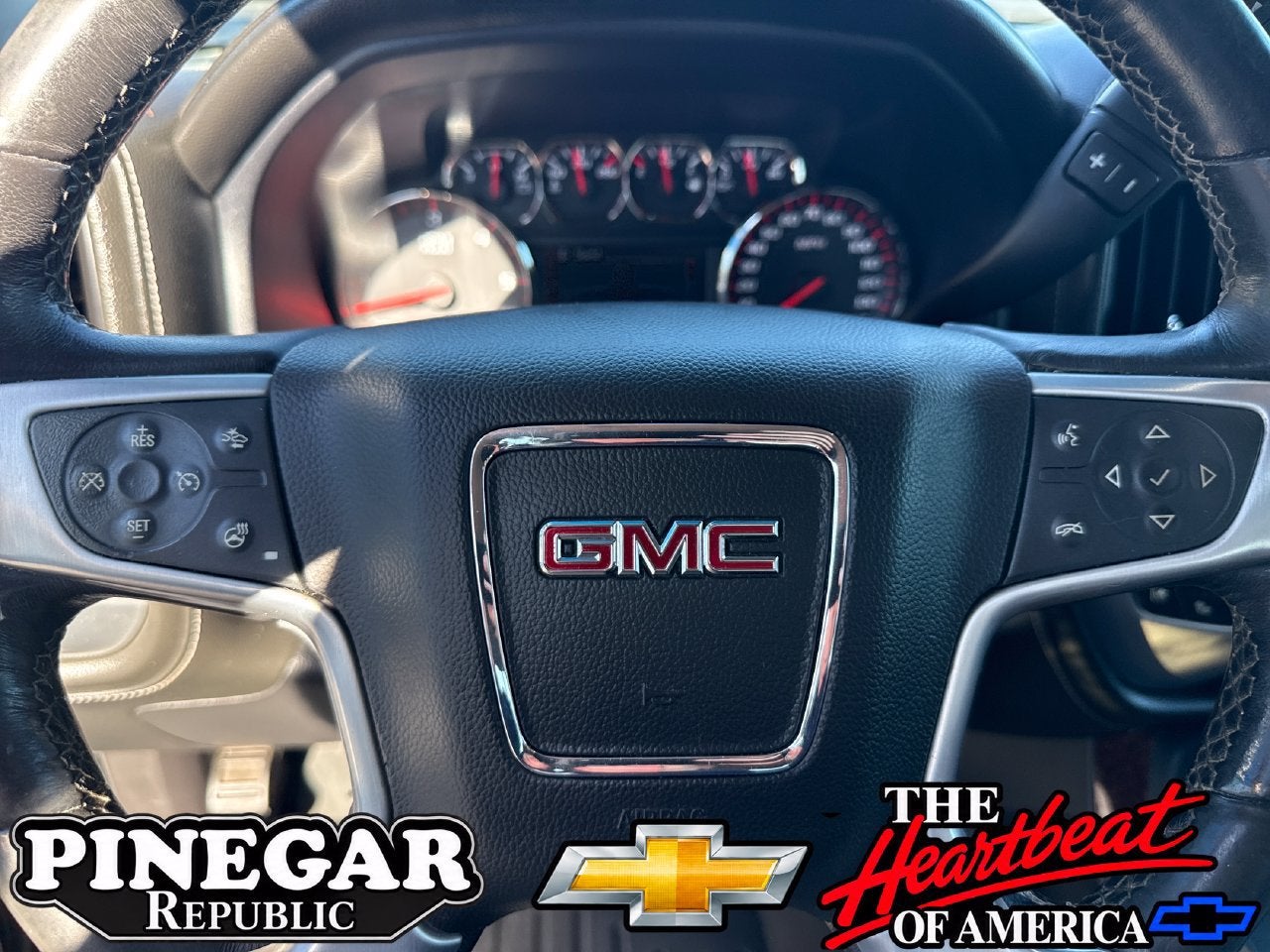 2016 GMC Sierra 1500 SLT