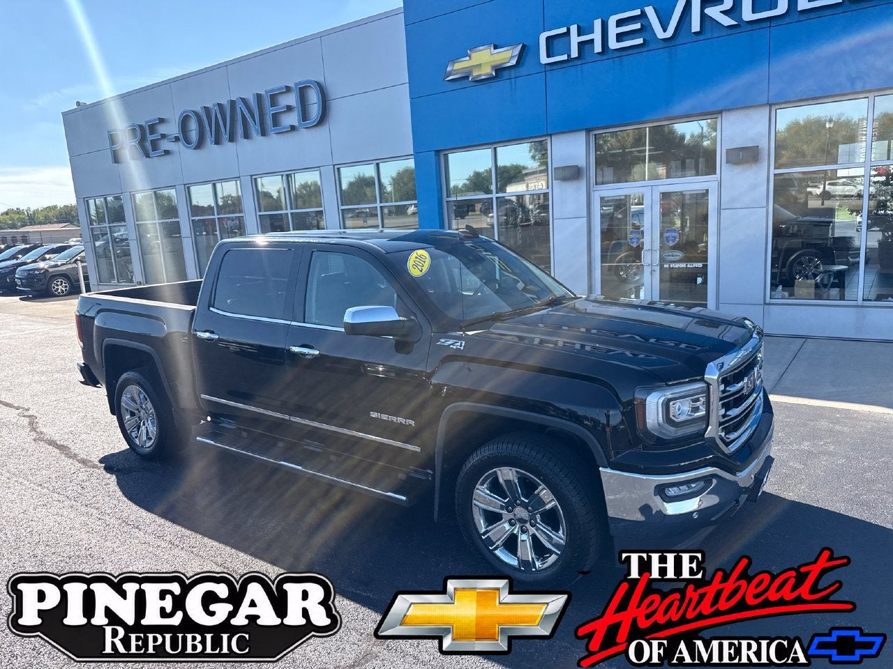 2016 GMC Sierra 1500 SLT