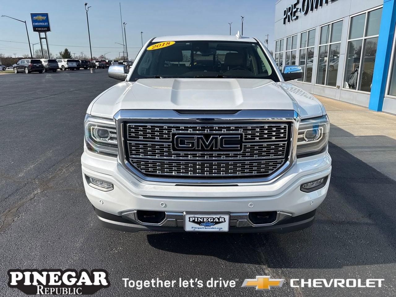 2018 GMC Sierra 1500 Denali