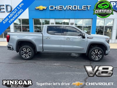 2024 GMC Sierra 1500 AT4