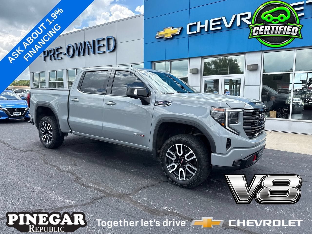 2024 GMC Sierra 1500 AT4