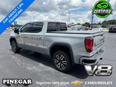2024 GMC Sierra 1500 AT4