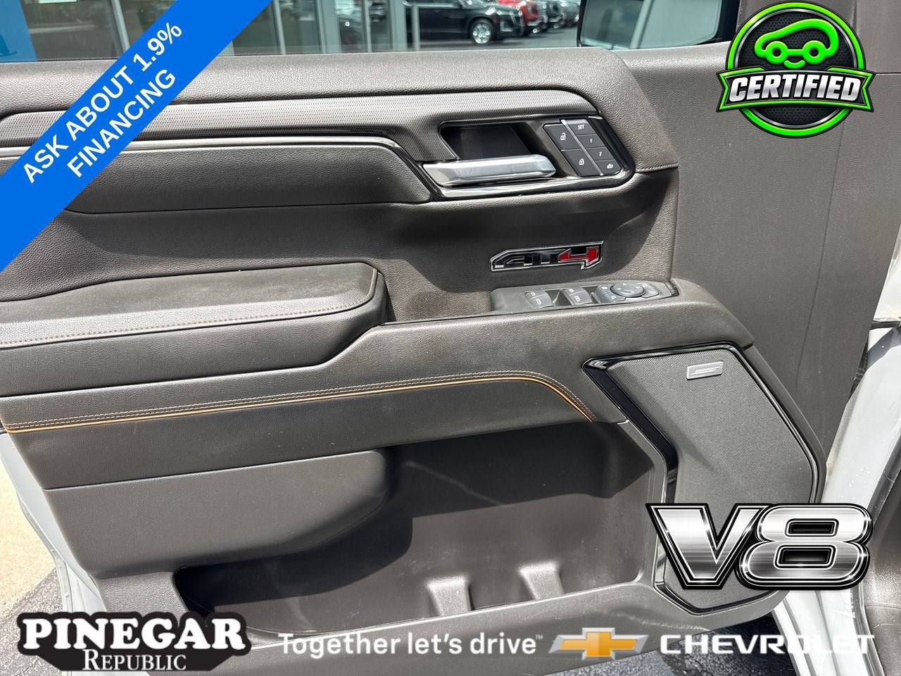 2024 GMC Sierra 1500 AT4