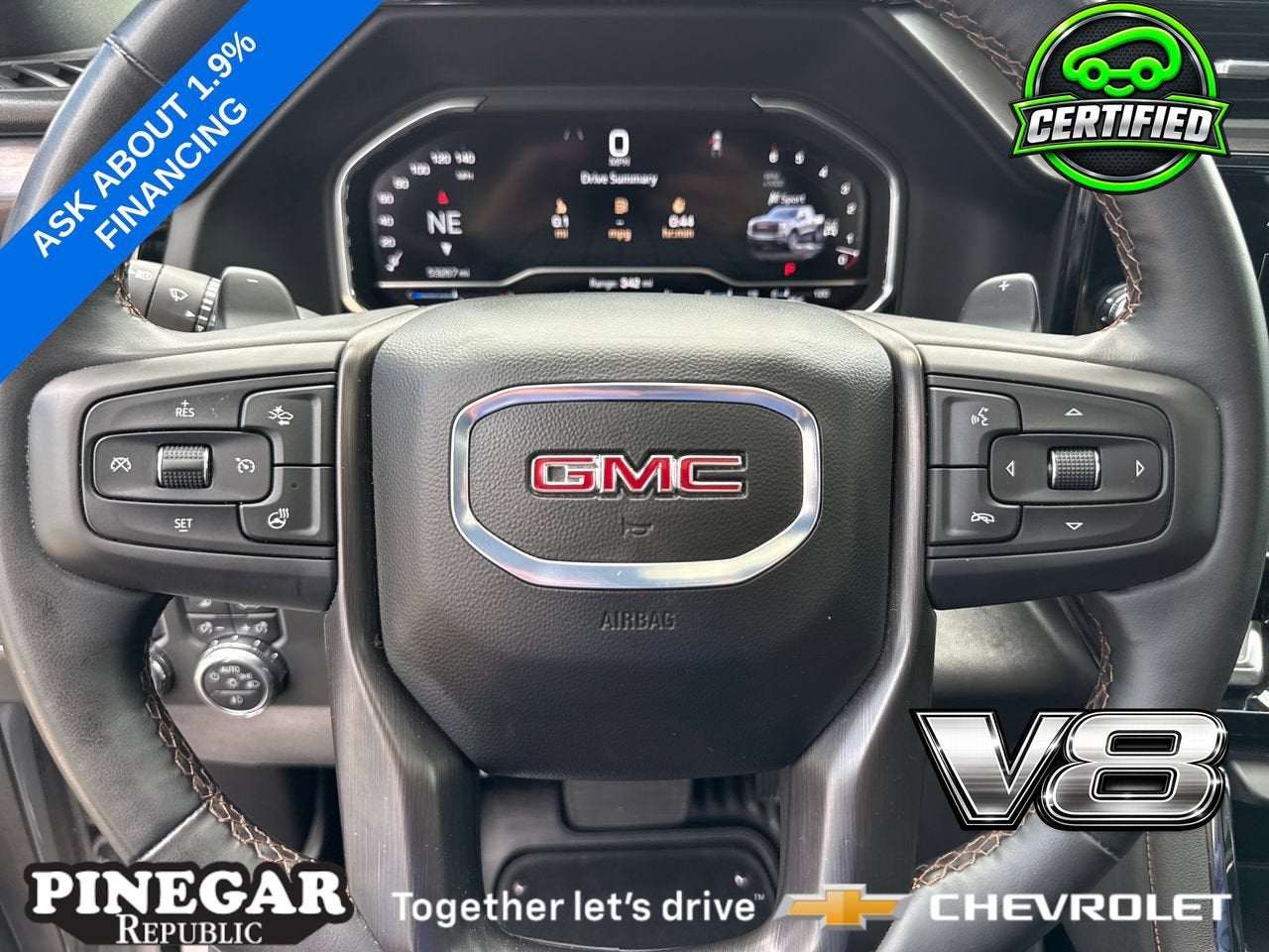 2024 GMC Sierra 1500 AT4