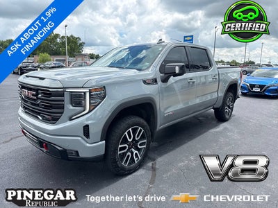 2024 GMC Sierra 1500 AT4