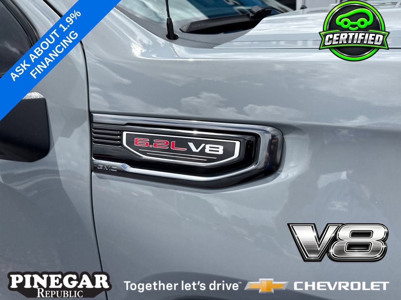 2024 GMC Sierra 1500 AT4