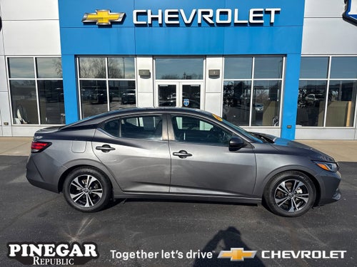 2023 Nissan Sentra SV