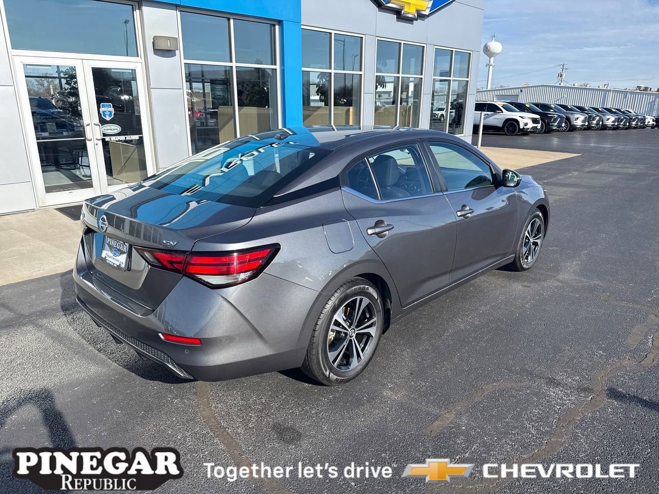 2023 Nissan Sentra SV