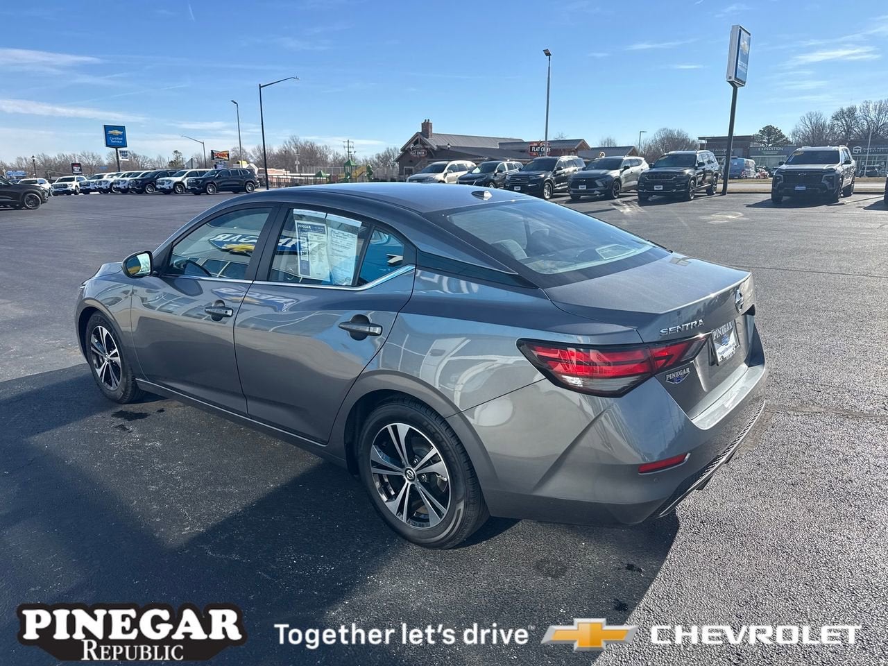 2023 Nissan Sentra SV