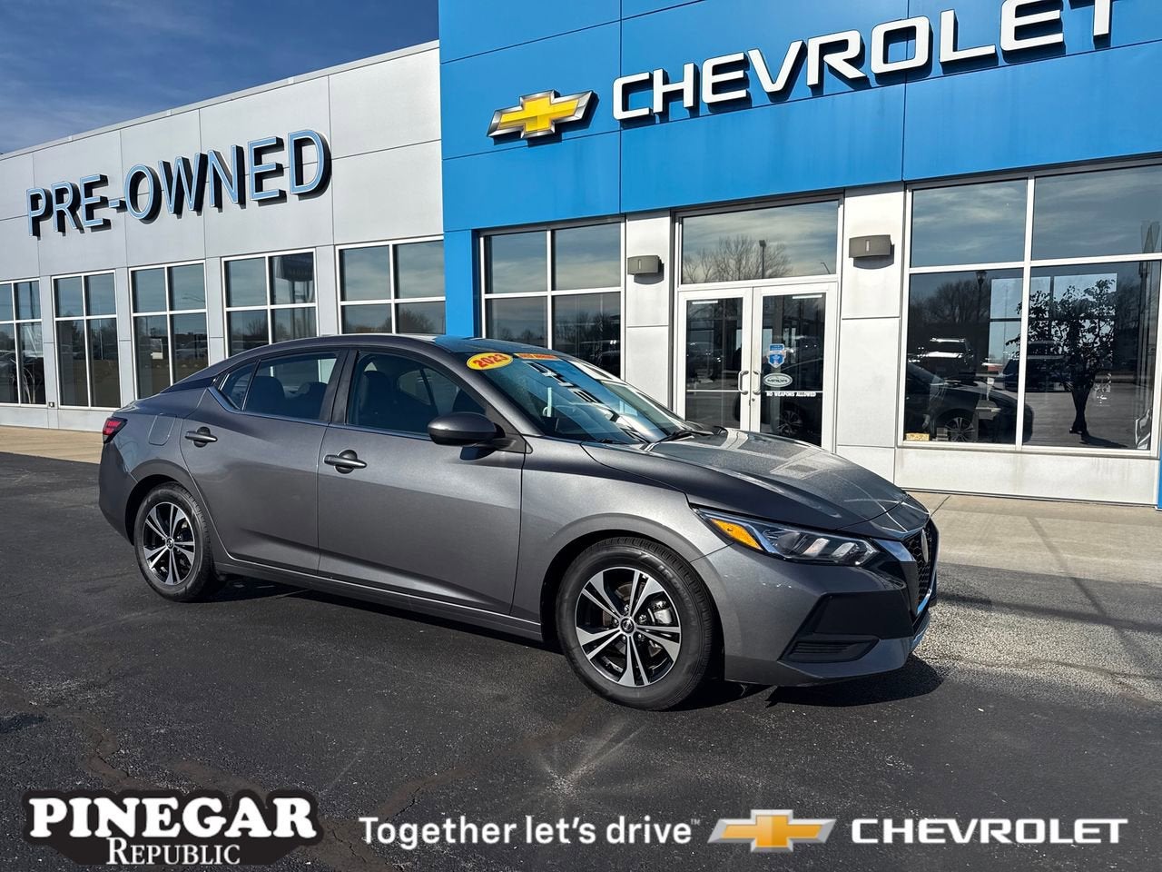 2023 Nissan Sentra SV