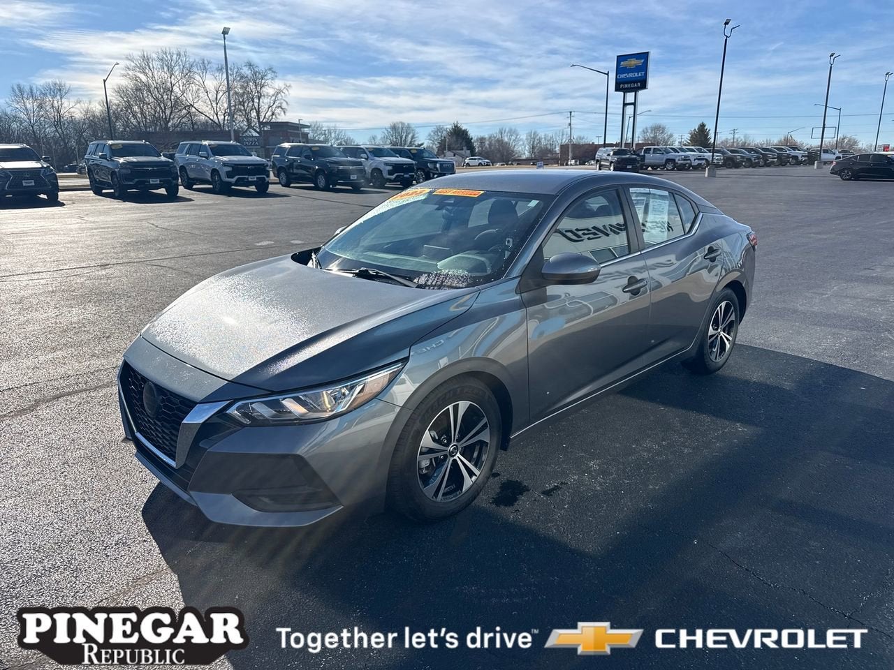 2023 Nissan Sentra SV