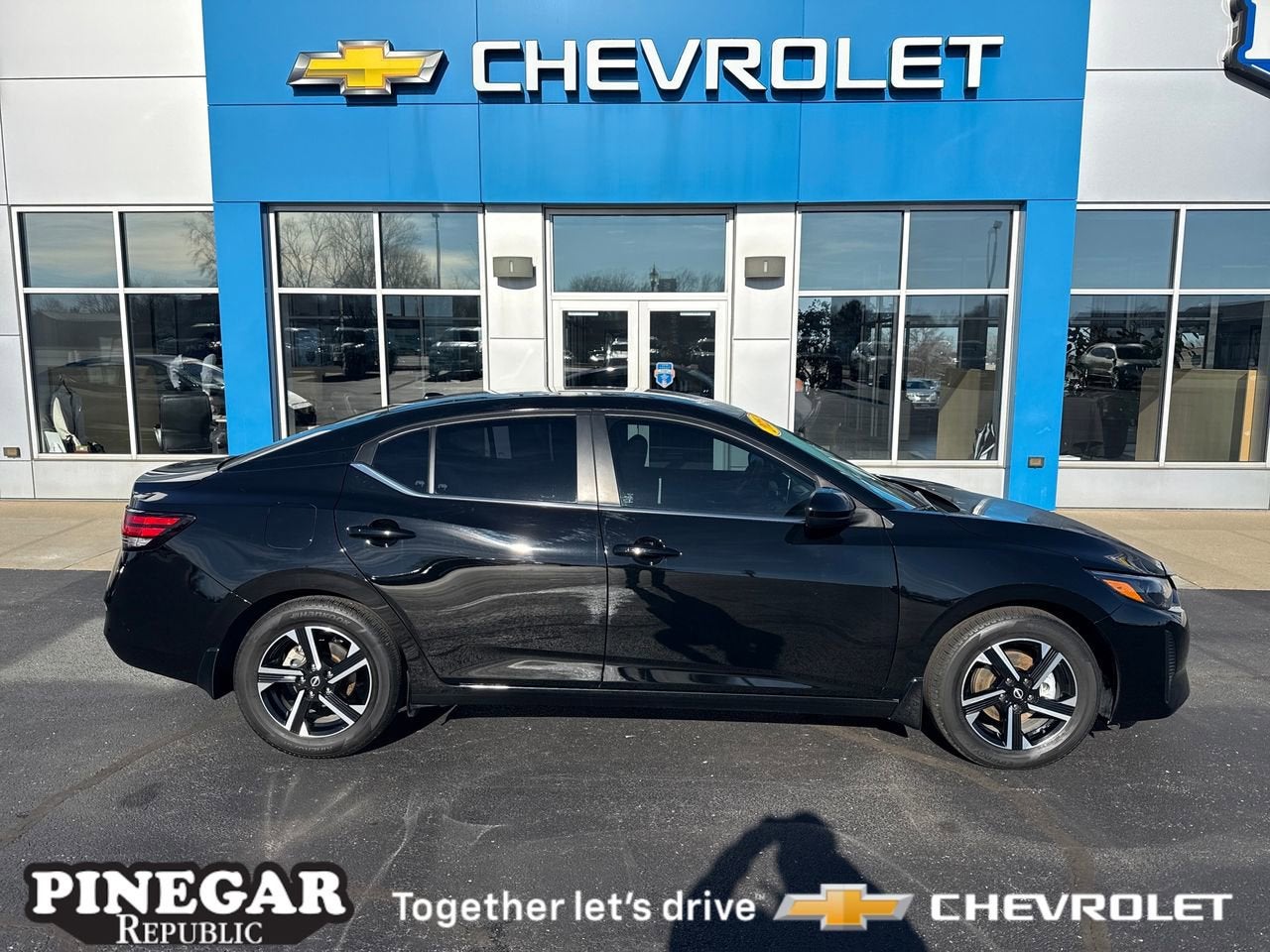 2025 Nissan Sentra SV