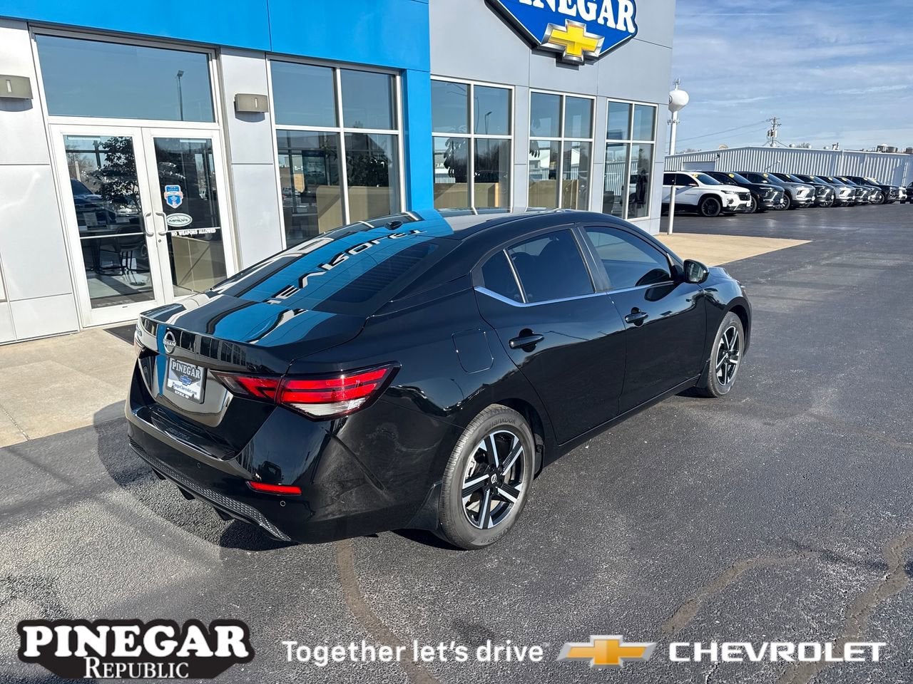 2025 Nissan Sentra SV