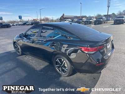 2025 Nissan Sentra SV