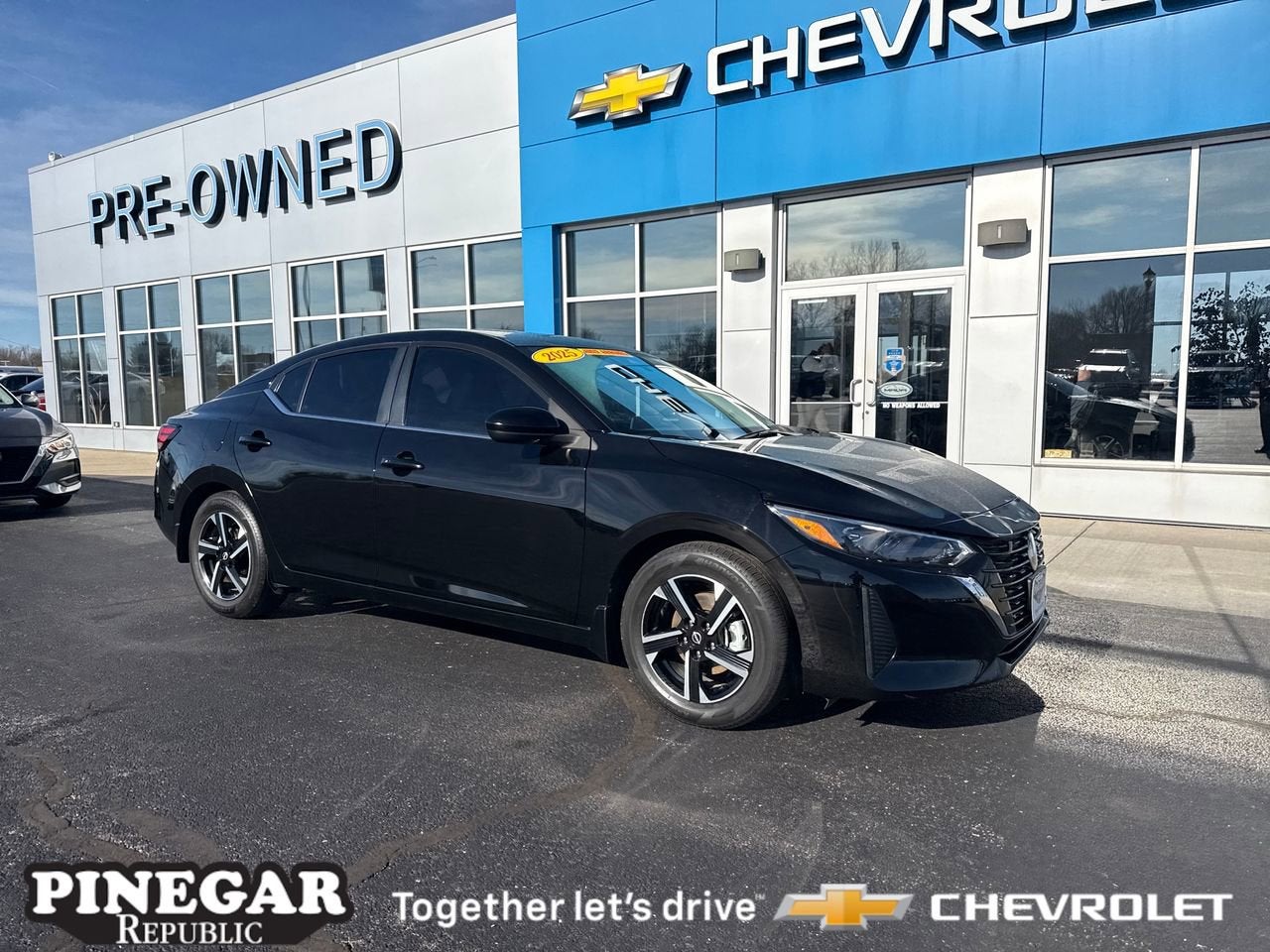 2025 Nissan Sentra SV