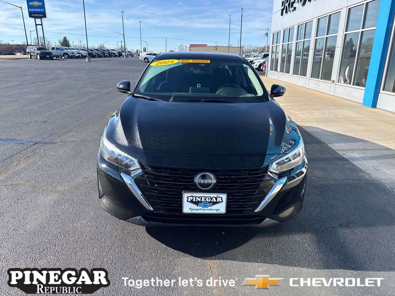 2025 Nissan Sentra SV