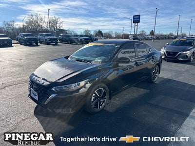 2025 Nissan Sentra SV