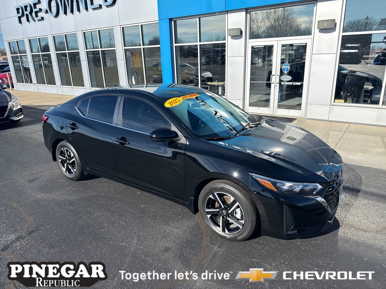 2025 Nissan Sentra SV