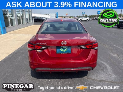 2025 Nissan Sentra SV