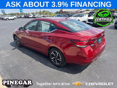 2025 Nissan Sentra SV