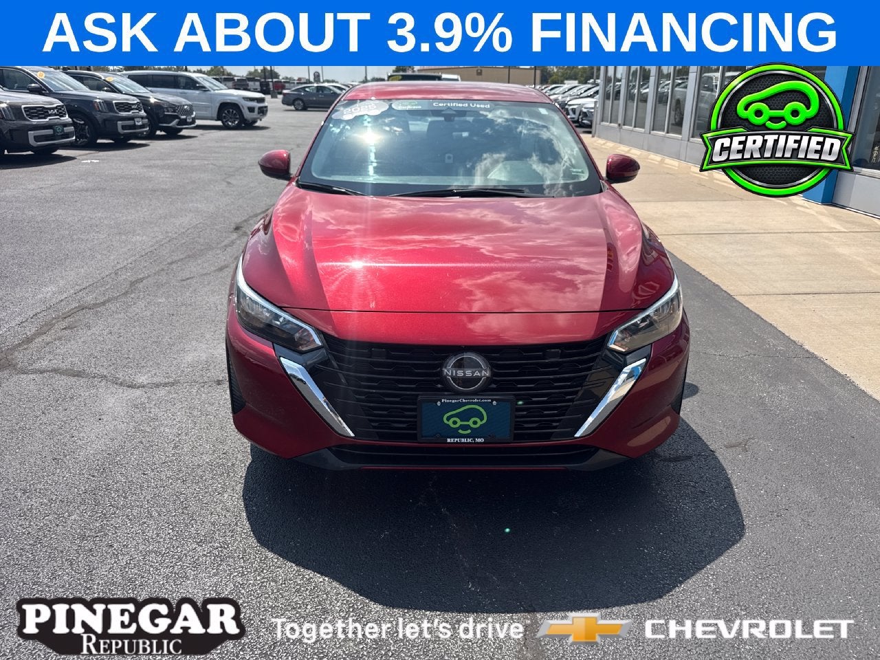 2025 Nissan Sentra SV