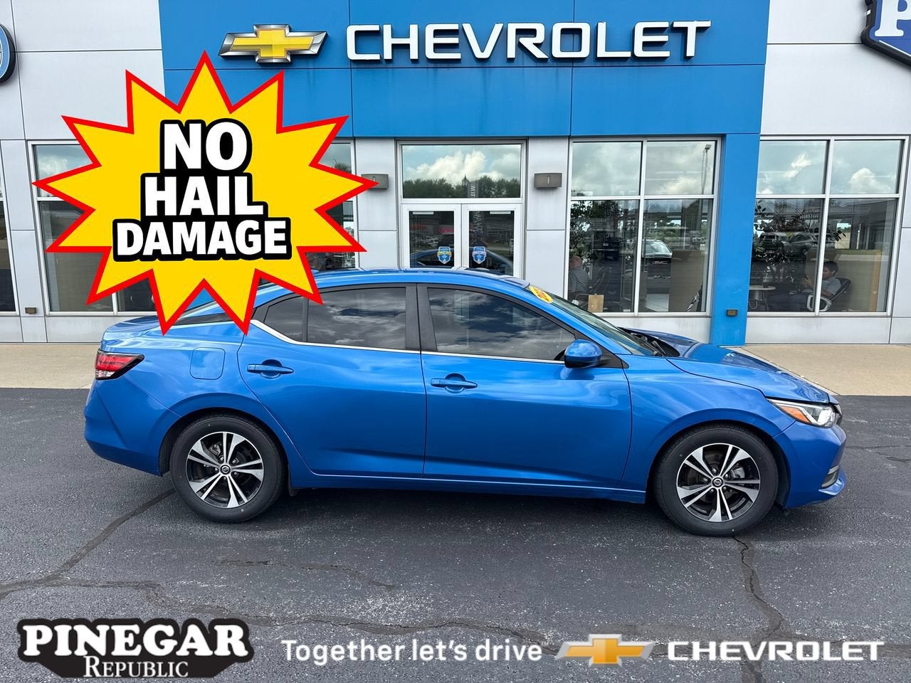 2023 Nissan Sentra SV Xtronic CVT