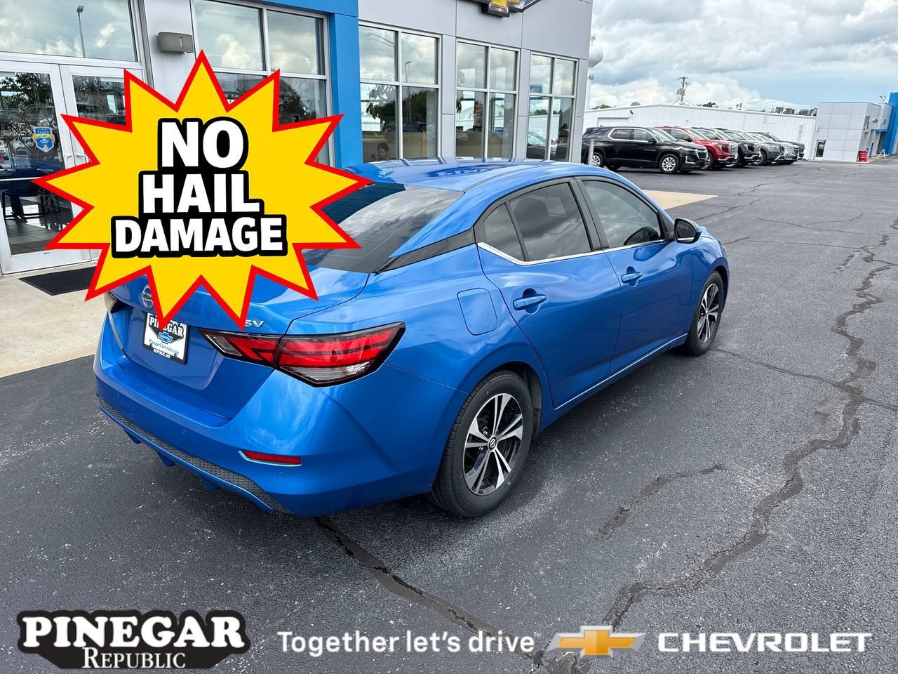 2023 Nissan Sentra SV Xtronic CVT