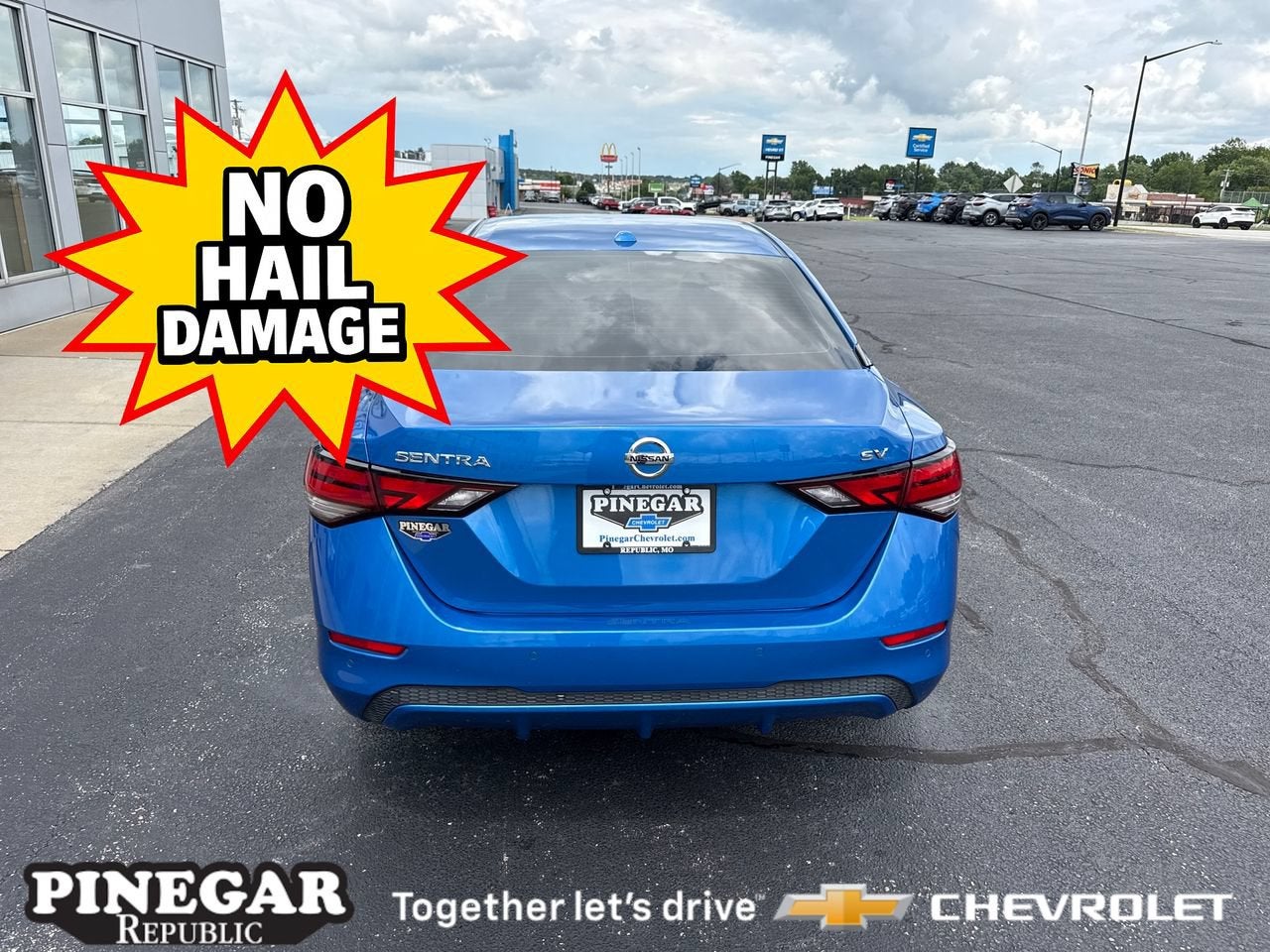 2023 Nissan Sentra SV Xtronic CVT