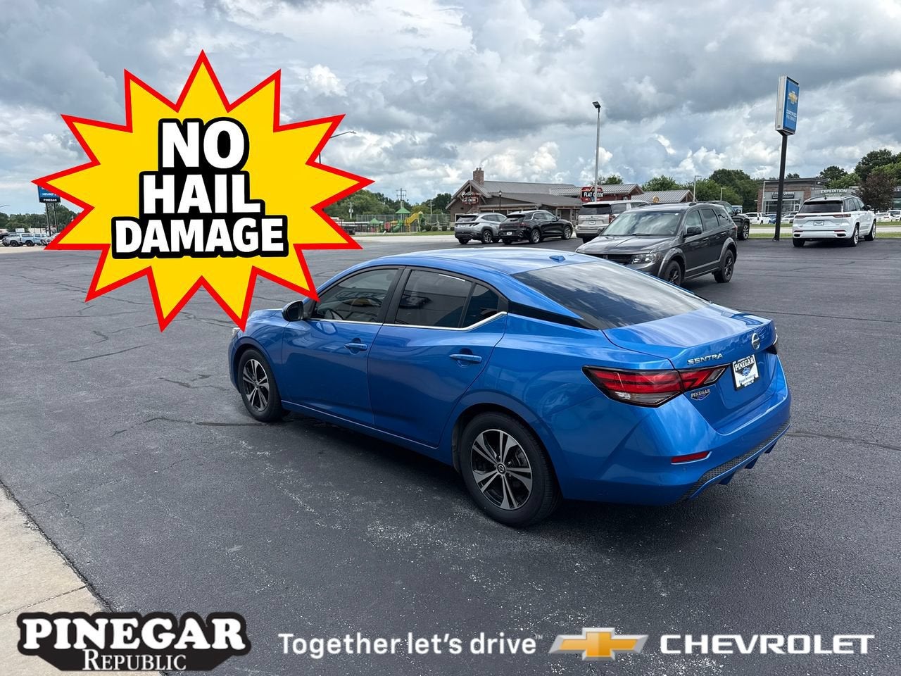 2023 Nissan Sentra SV Xtronic CVT