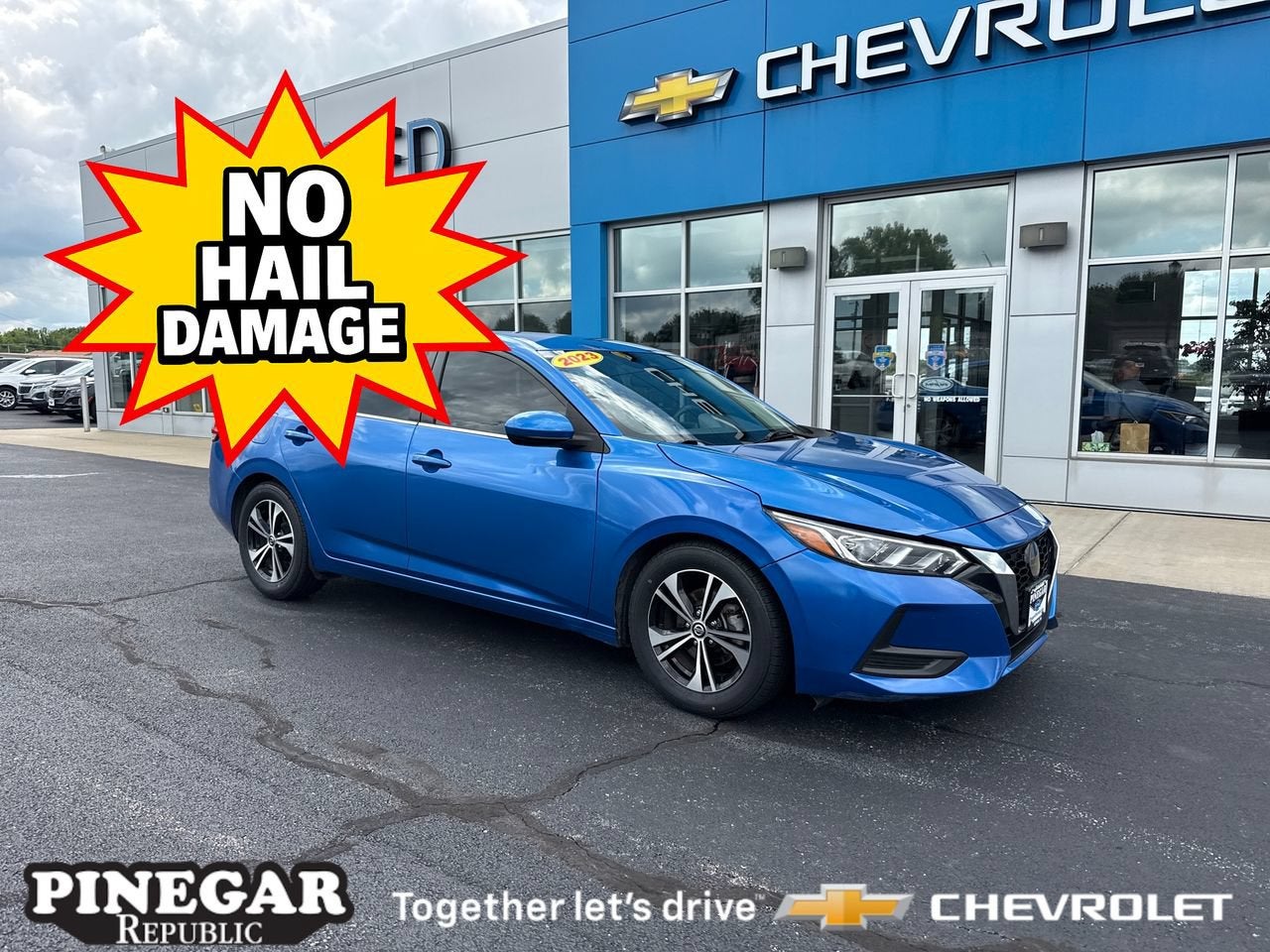 2023 Nissan Sentra SV Xtronic CVT