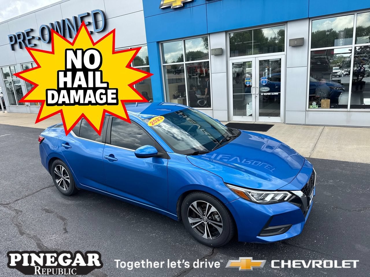 2023 Nissan Sentra SV Xtronic CVT