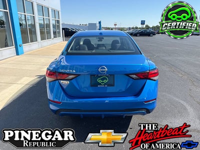 2025 Nissan Sentra SV