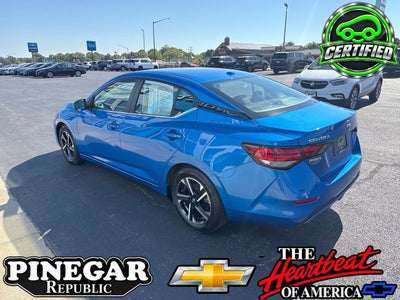 2025 Nissan Sentra SV