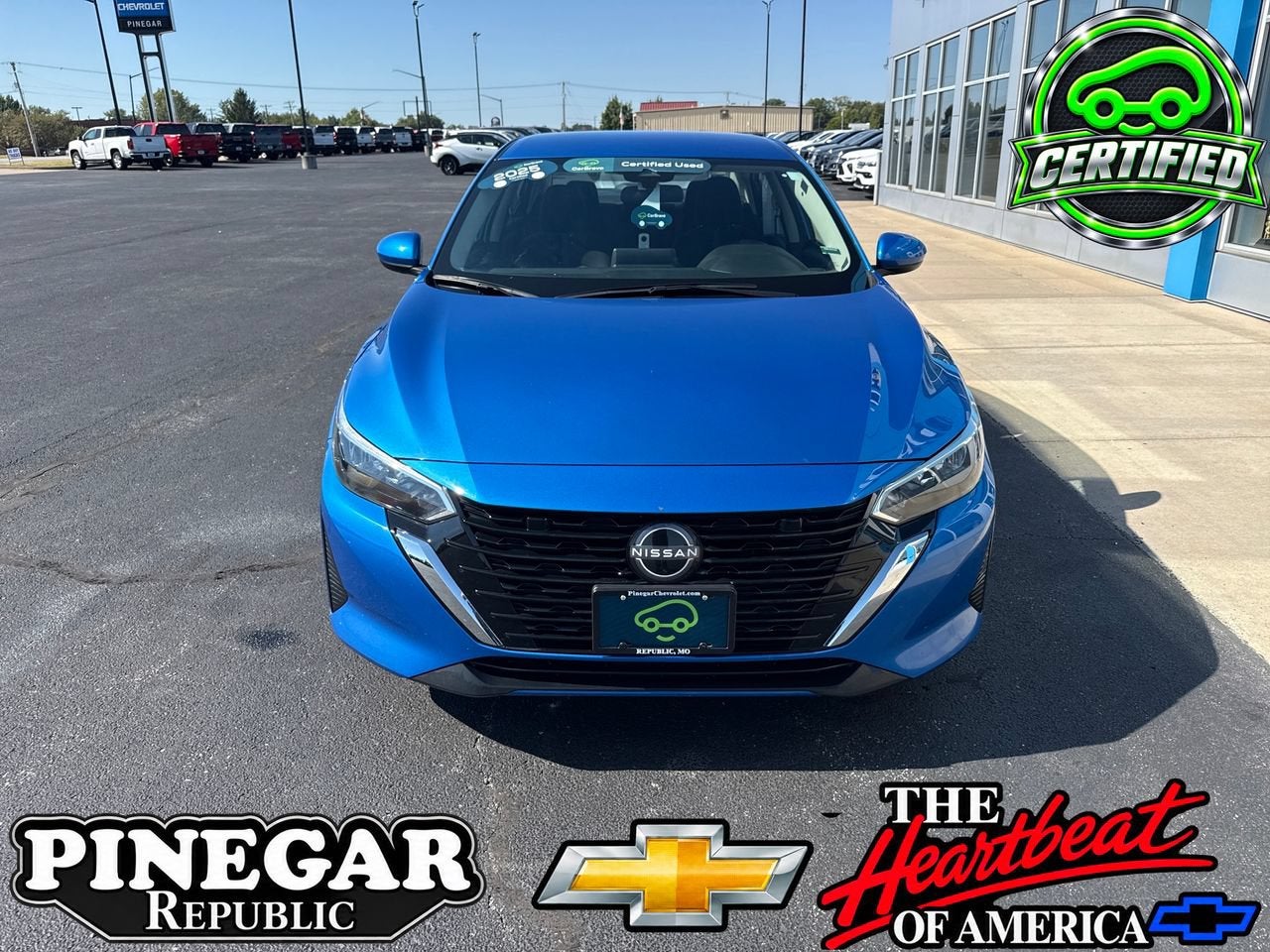 2025 Nissan Sentra SV