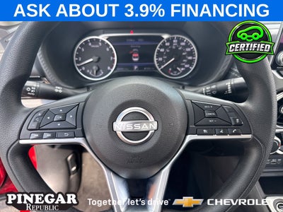 2025 Nissan Sentra SV