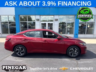2025 Nissan Sentra SV