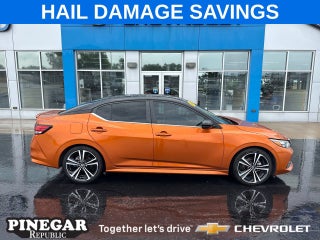 2021 Nissan Sentra SR Xtronic CVT