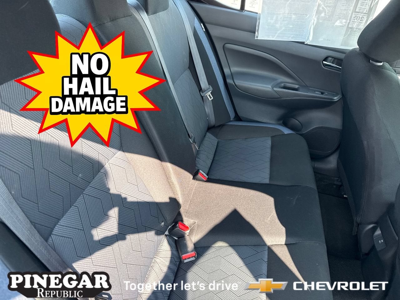 2025 Nissan Versa 1.6 SV